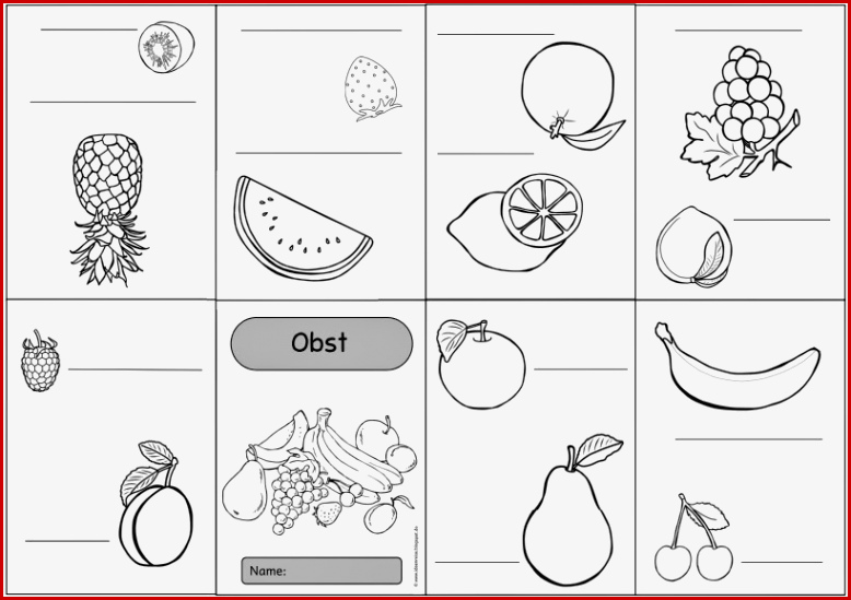 Ideenreise Falthefte "obst" Und "gemüse" Für Daz