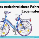 Ideenreise Legematerial "das Verkehrssichere Fahrrad