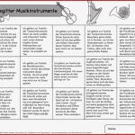 Ideenreise Lesegitter "musikinstrumente"