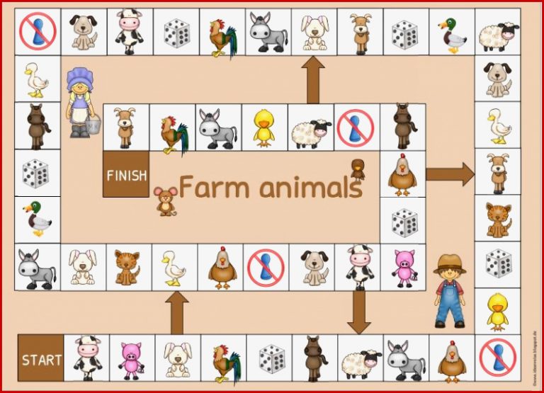 Ideenreise Spielfeld "farm Animals" Update