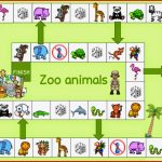 Ideenreise Spielfeld "zootiere" Für Englisch Und Daz