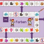 Ideenreise Spielfelder "farben" Und "schulmaterial" Für Daz