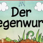 Ideenreise themenplakat "der Regenwurm"