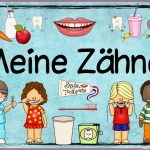 Ideenreise themenplakat "meine Zähne"