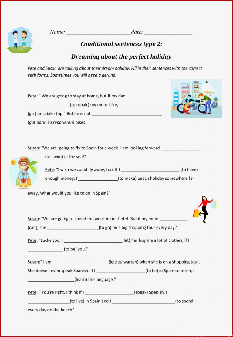 If Sätze Arbeitsblätter Worksheets Kostenlos als Download If Sätze Arbeitsblätter Worksheets