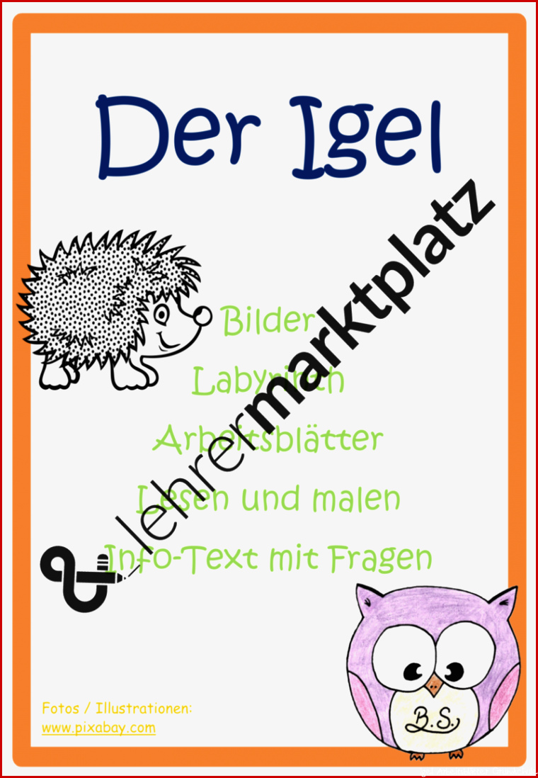 Igel Materialsammlung – Unterrichtsmaterial in den Fächern