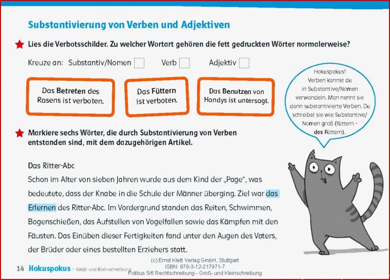 Ihr Kostenloses Montagspaket – Substantivierung Von Verben