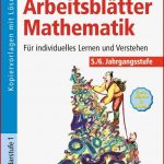 Ilse Mayer Arbeitsblätter Mathematik 5 6 Klasse