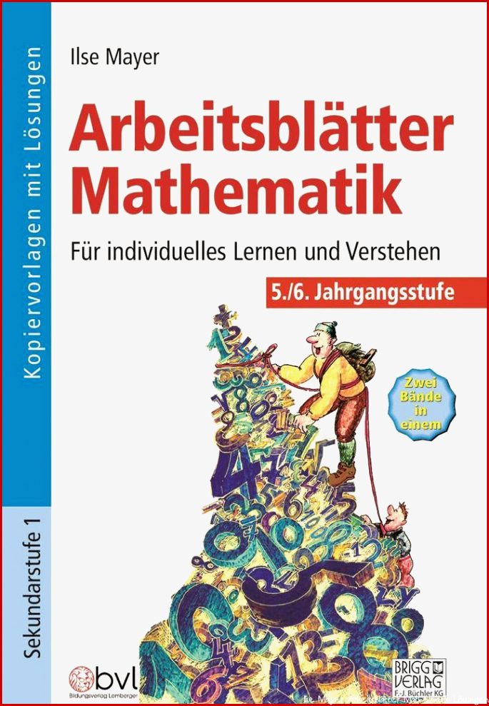 Ilse Mayer Arbeitsblätter Mathematik 5 6 Klasse