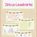 Im Oktober Kommt Der Zirkus In Unsere Schule D H Erst