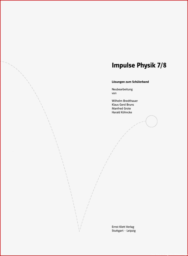 Impulse Physik 7 8 Ernst Klett Verlag
