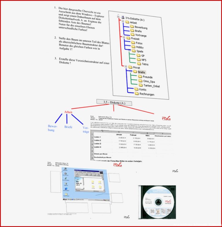 Informatik Klasse 7 Arbeitsblätter Worksheets