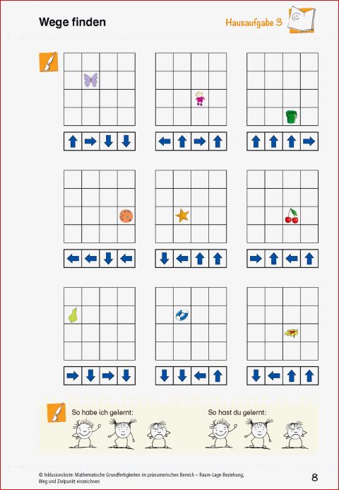 Inklusionskiste Mathematische Grundfertigkeiten Im