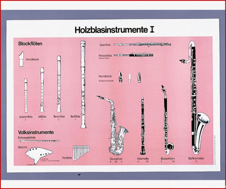 Instrumentenkunde Musik Lehrmittel Musik betzold