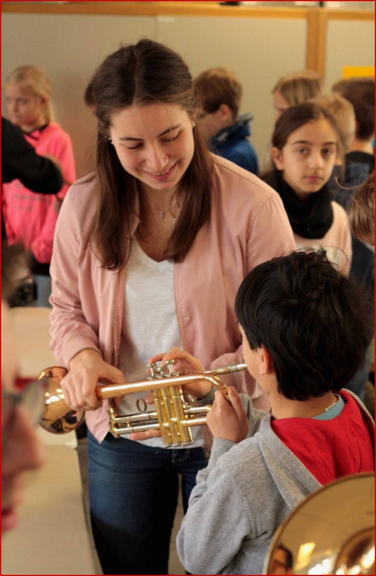 Instrumentenvorstellung in der Grundschule 2018 Fotos