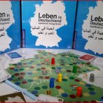 Integrationsspiel "leben In Deutschland Spielend