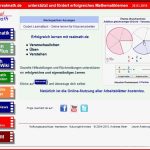 Interaktive Dynamische Arbeitsblätter