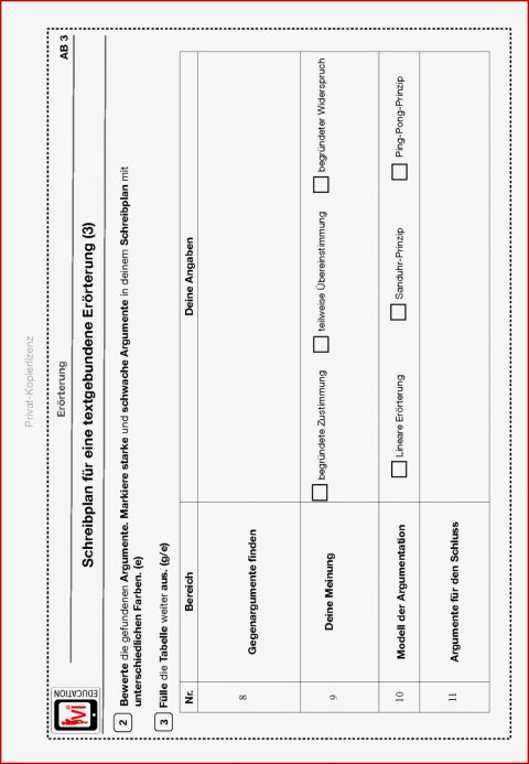 Ivi themenheft "schreibplan Textgebundene Erörterung
