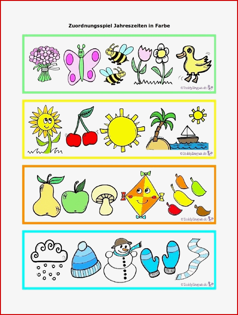 Jahreszeiten Bilder Für Kindergarten Kinderbilder