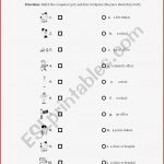 Jobs and Workplace Worksheet