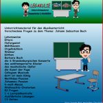 Johann Sebastian Bach Klassenarbeit Lernzielkontrolle Pdf