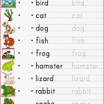 Joinin Speakup Teachernick English Vocabulary Animals 1