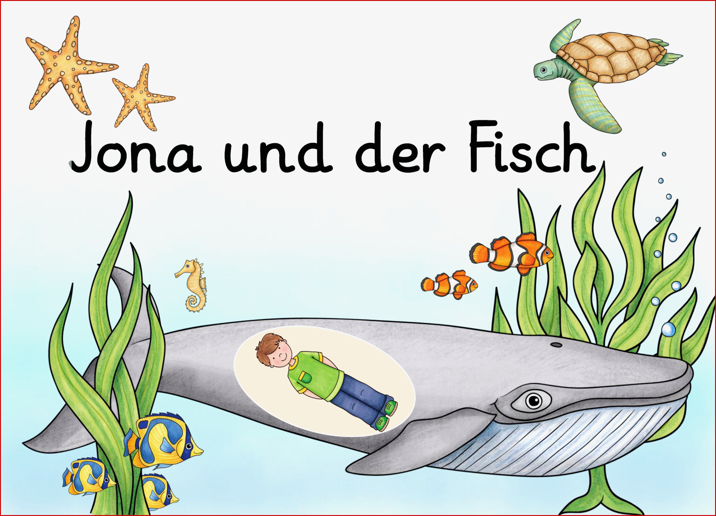 Jona Und Der Fisch Kombipaket