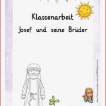 Josef Und Seine Brüder Grundschule Arbeitsblätter Worksheets