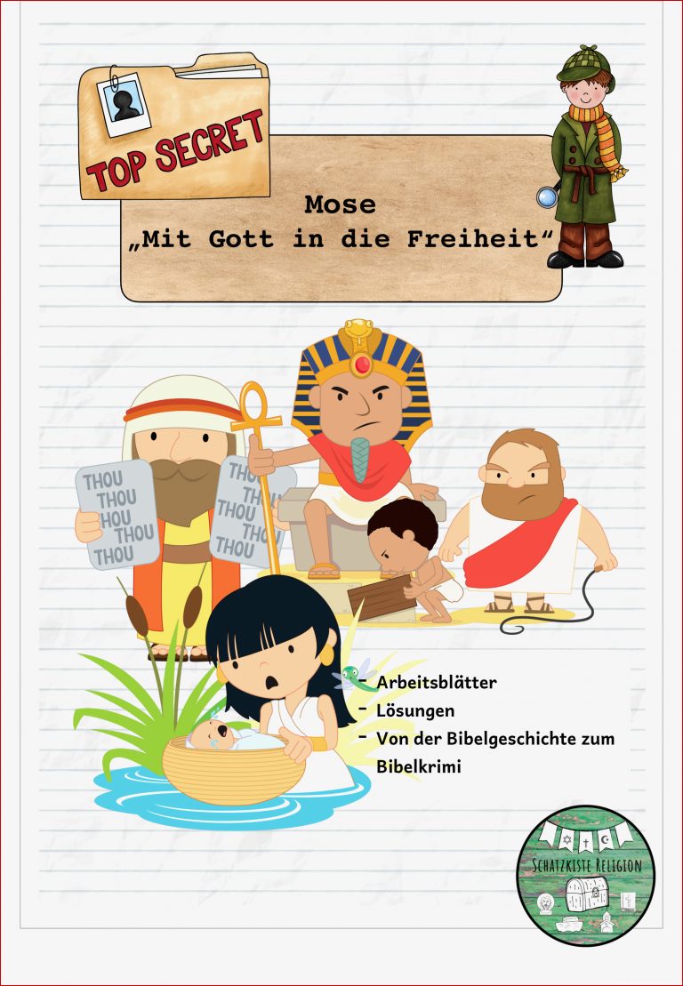 Josef Und Seine Brüder Grundschule Arbeitsblätter Worksheets