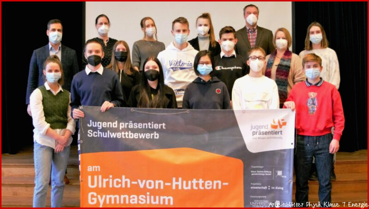 „Jugend präsentiert“ – Ulrich von Hutten Gymnasium Schlüchtern