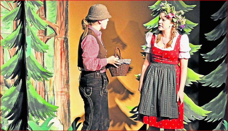 Junge Oper Fürstenfeld meistert Hänsel und Gretel