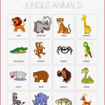 Jungle Animals Worksheet – Escoleta English