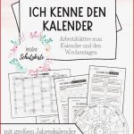 Kalender Arbeitsblätter Jahreskreis Grundschule