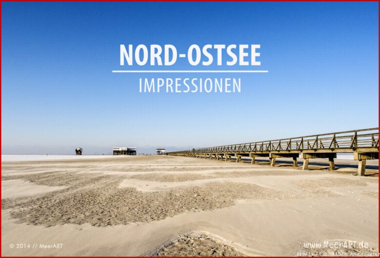 Kalender Nord Ostsee Impressionen