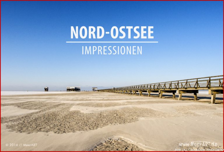 Kalender nord Ostsee Impressionen