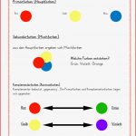 Kalte Und Warme Farben Arbeitsblatt Stephen Scheidt Schule