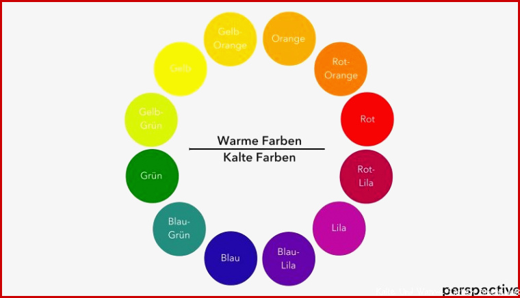 Kalte Und Warme Farben Blogdejust