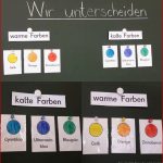 "kalte Und Warme Farben" Farbtheorie In Der Grundschule