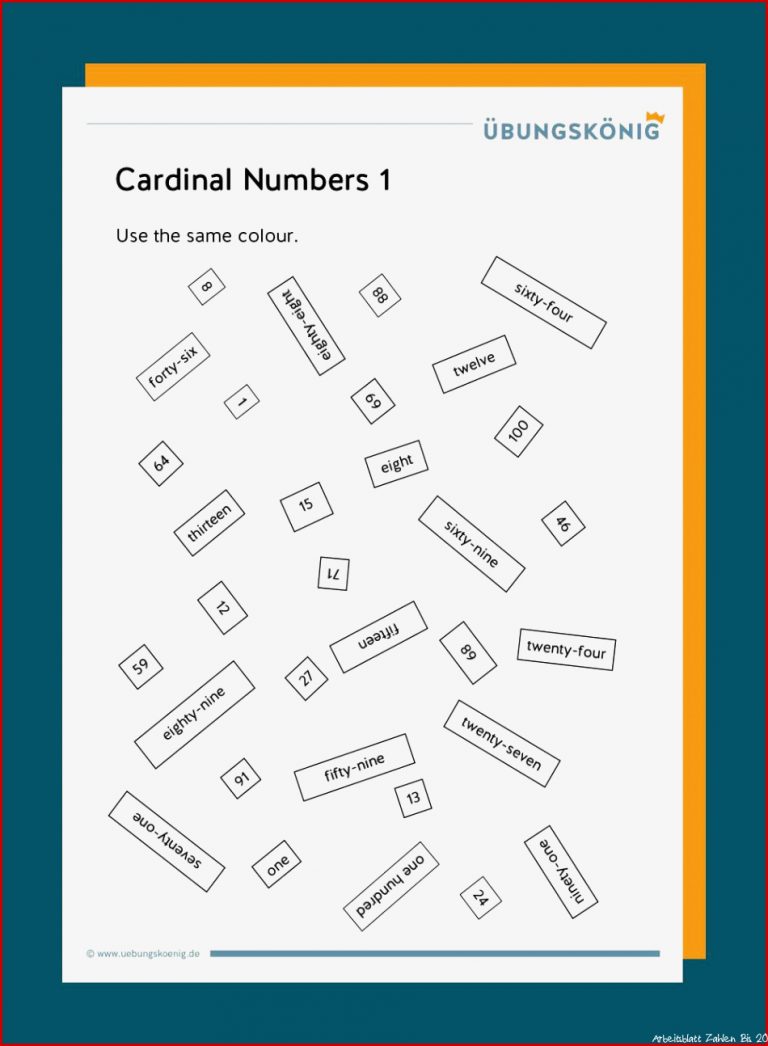 Kardinalzahlen