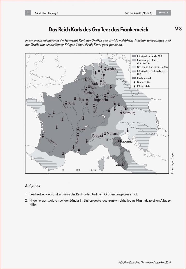 Karl der Große - Vater Europas?