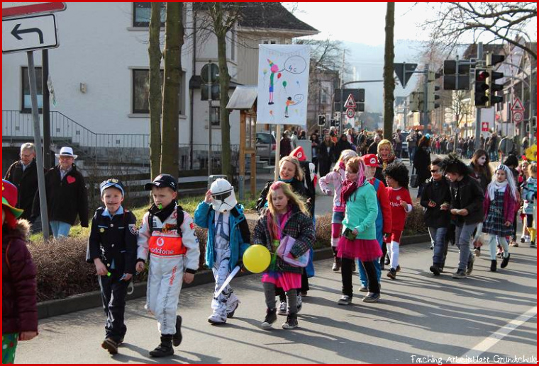 Karneval 2014 Grundschule Oeventrop Dinschende