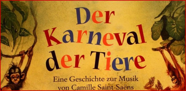 „karneval Der Tiere" Im Bergischen Löwen Bürgerportal