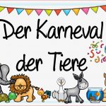 Karneval Der Tiere Unterrichtsmaterial Grundschule