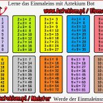 Karteikarten 1x1 Zum Ausdrucken Tudoepreexistente