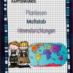 Kartenkunde Für 3 4 Klasse