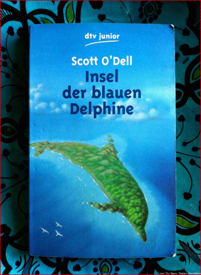 Katharinas Bücherblog "insel Der Blauen Delphine"