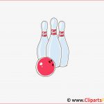 Kegeln Bowling Clip Art