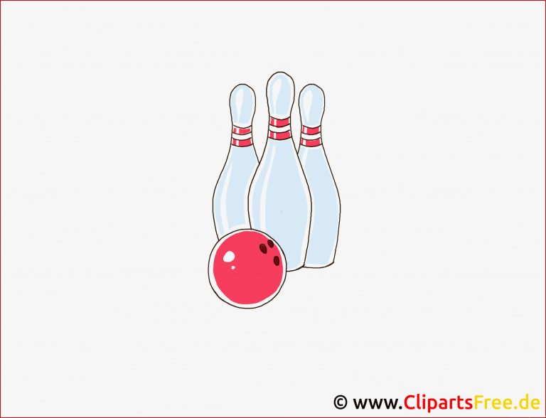 Kegeln Bowling Clip Art