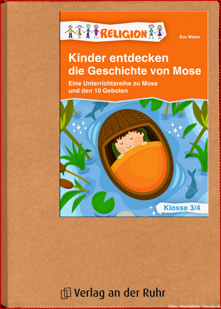 Kinder entdecken Geschichte von Mose