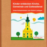 Kinder Entdecken Kirche Gemeinde Und Gottes Nst